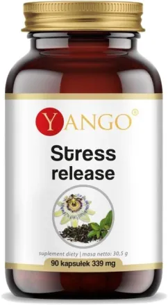 Пищевая добавка Yango Stress Release 90 капсул (5904194060794)