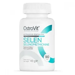Вітаміни OstroVit Selenium 90 таблеток (5902232612028)