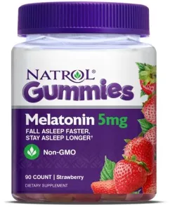 Витамины Natrol Melatonin 5 мг 90 шт. (047469073329)