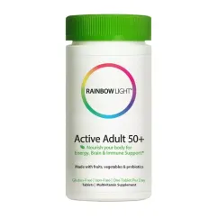 Мультивитамины Rainbow Light для взрослых Active Adult 50+ 30 таблеток (21888109913)