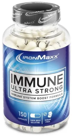 Вітаміни IronMaxx Immune Ultra Strong 150 капсул (4260426834139)