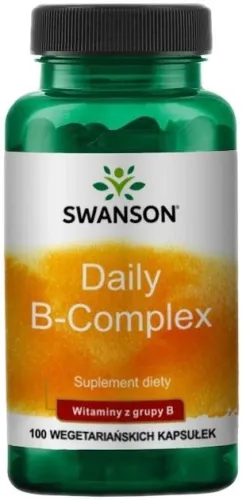 Пищевая добавка Swanson Daily B-Complex 100 капсул (87614118550)