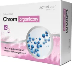хром органічний ActivLab Pharma Chrom Organiczny 60 капсул (5903260900774)