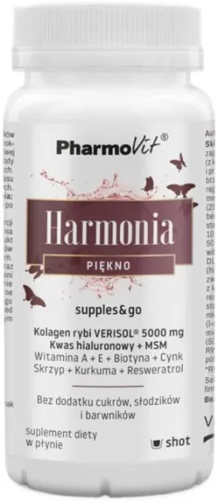 Пищевая добавка Pharmovit Harmonia Beauty Diet Supplement Shot 12 (5904703900214)