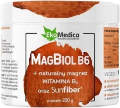 Пищевая добавка Ekamedica Magbiol B6 250 г магния порошок (5902709520320)