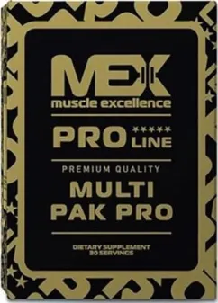 Комплекс витаминов и минералов для спортсменов Mex Multi Pak Pro 30 саше (34659080717)