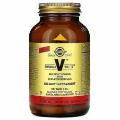Витамины и минералы Solgar Formula VM-75 60 K (33984011670)