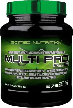 Вітамінно-мінеральний комплекс Scitec Nutrition Multi Pro Plus 30 пакетиків (5999100001299)