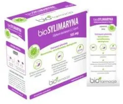 Харчова добавка Biofarmacja Біосілімарин 28 пакетиків (5907710947111)