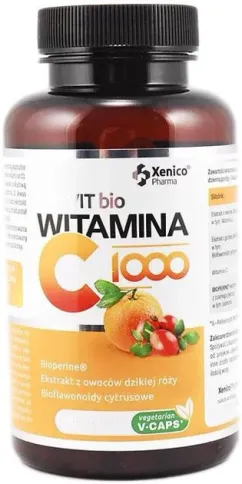 Пищевая добавка Xenico Pharma BIO Витамин С 1000 (5905279876385)