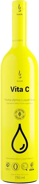Добавка пищевая Duolife Vita C 750 мл рекомендуется для иммунитета, гриппа (5902659132833)