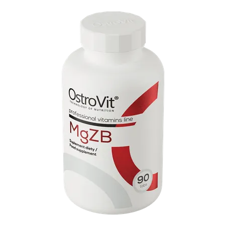 Вітаміни OstroVit MgZB 90 таблеток (5902232610956) - фото №2