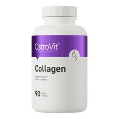 Вітаміни OstroVit Collagen 90 таблеток (5902232612035)