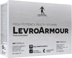 Комплекс витаминов и минералов Kevin Levrone LevroArmour 180 таблеток (5902610934605)