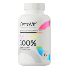 Вітаміни OstroVit Vit&Min 90 таблеток (5902232611069)