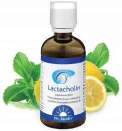 Пищевая добавка Лактохолин Dr Jacobs 100 мл (4041246500882)