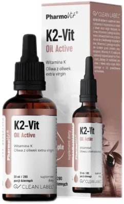 Пищевая добавка Pharmovit Витамин K2-Вит 30 мл (5902811239868)