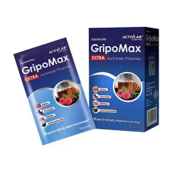 Витаминный напиток для повышения иммунитета ActivLab Pharma Gripomax Extra 10 пакетиков (5903260901054)