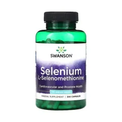 Харчова добавка Swanson Selenium Select 100 мг 300 капсул (87614015453)