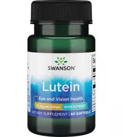 Харчова добавка Swanson Лютеїн 20 мг 60 капсул Vision (87614019024)