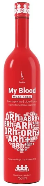 Добавка пищевая Duolife My Blood Моя кровь 750 мл (5902659134165)