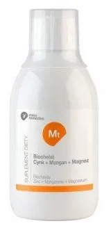 Пищевая добавка Ir Biochelate Цинк марганец Магний 300 мл (5902768409550)