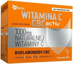 Пищевая добавка Ekamedica Витамин C CBC Activ порошок 21x10g (5902709521976)