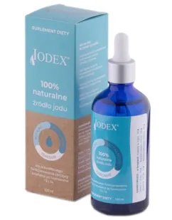 Харчова добавка Iodex Iodine 100% натуральне джерело йоду 100 мл (5904917024713)