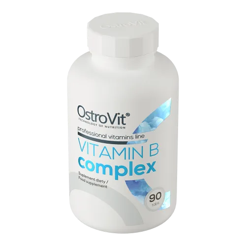 Вітаміни OstroVit Vitamin B 90 таблеток (5902232610949) - фото №2