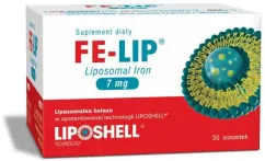 Пищевая добавка Ascolip Липосомальное железо 7 мг FE-LIP 30 саше (5903938555114)