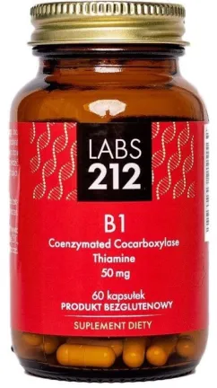 Харчова добавка LABS212 B1 Коензимована кокарбоксилаза + тіамін (5903943955169)