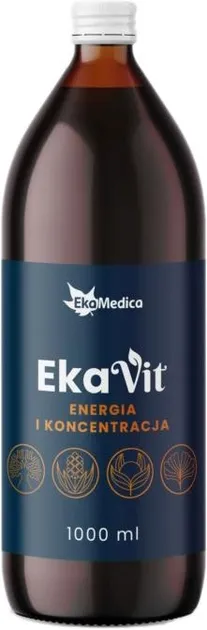 Пищевая добавка Ekamedica Energy I Концентрация 1000 мл (5902709521150)