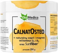 Пищевая добавка Ekamedica Calnatosteo 250 г порошок (5902709520344)