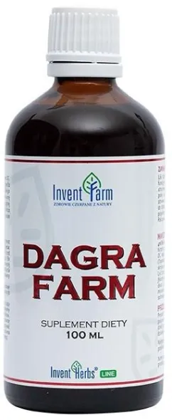 Пищевая добавка Invent Farm Dagra Farm 100 мл Почки (5907751403324)