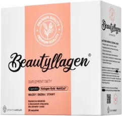 Харчова добавка Pharmaverum Beautyllagen Колаген для шкіри волосся (5903641915007)