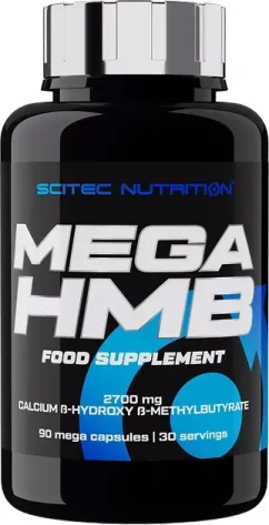 Вітаміни та мінерали Scitec Nutrition Mega HMB 90 капсул (5999100002456)