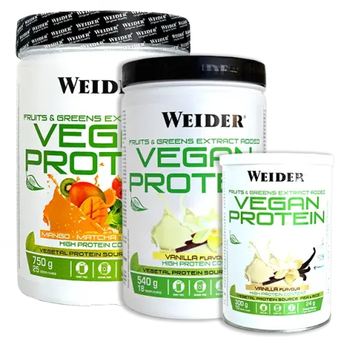 Протеин Weider Vegan Protein 540 г Vanilla (8414192309322) - фото №2