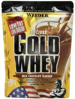 Протеин Weider Whey Gold 500 g /16 servings/ Milk Chocolate 500 г