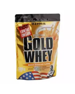 Протеїн Weider Whey Gold 500 g /16 servings/ Mango Maracuja 500 г