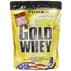 Протеин Weider Gold Whey, 500 грамм Ваниль
