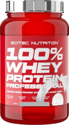 Протеїн Scitec Nutrition 100% Whey Protein Prof 920 г Chocolate Peanut Butter (5999100005235)