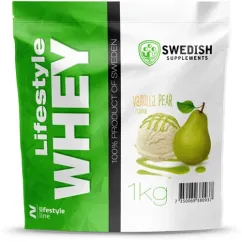 Протеин Swedish Supplements Lifestyle Whey 1 кг Vanilla pear (7350069380937)
