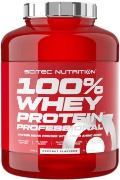 Протеин Scitec Nutrition 100% Whey Protein Prof 2350 г Coconut (5999100021587)