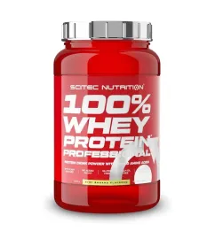 Протеїн Scitec Nutrition 100% Whey Protein Prof 920 г Kiwi - Banana (5999100021754)