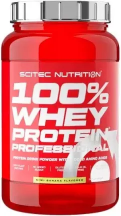 Протеїн Scitec Nutrition 100% Whey Protein Prof 2350 г Kiwi - Banana (5999100021594)