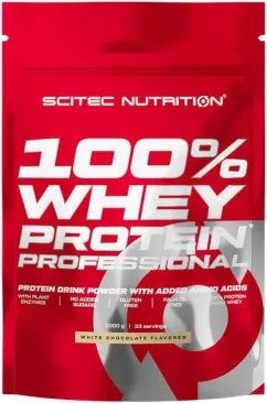 Протеїн Scitec Nutrition Whey Protein Prof. 1000 г Білий шоколад (5999100029378)