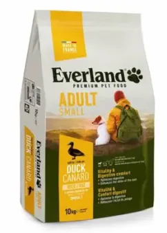 Корм Everland для собак малих порід з качкою 4 кг (27976)