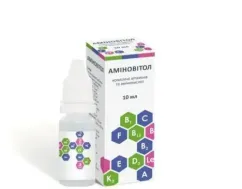 Капли BioTestLab Аминовитол 10 мл (4820190480507)
