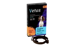 Ошейник Ветас противопаразитарный для собак 45 см (4820150203597)