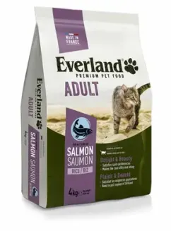Корм Everland для котів з лососем 4 кг (27971)